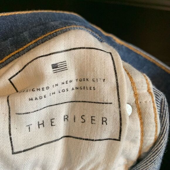 AYR The Riser Jeans | Size 25 - Picture 5 of 6